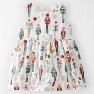 baby girl christmas dress with bloomers